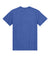 Gildan 3000 Mens Short Sleeve Crewneck T-Shirt Heather Royal Blue Flat Back