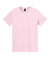 Gildan 3000 Mens Short Sleeve Crewneck T-Shirt Light Pink Flat Front
