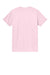 Gildan 3000 Mens Short Sleeve Crewneck T-Shirt Light Pink Flat Back