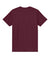 Gildan 3000 Mens Short Sleeve Crewneck T-Shirt Maroon Flat Back