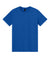 Gildan 3000 Mens Short Sleeve Crewneck T-Shirt Royal Blue Flat Front