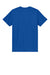 Gildan 3000 Mens Short Sleeve Crewneck T-Shirt Royal Blue Flat Back
