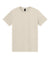 Gildan 3000 Mens Short Sleeve Crewneck T-Shirt Sand Flat Front