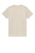 Gildan 3000 Mens Short Sleeve Crewneck T-Shirt Sand Flat Back