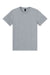 Gildan 3000 Mens Short Sleeve Crewneck T-Shirt Sport Grey Flat Front