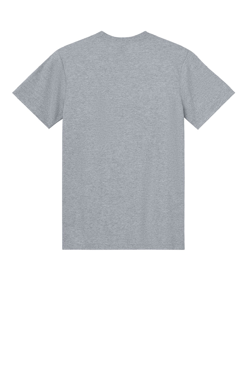 Gildan 3000 Mens Short Sleeve Crewneck T-Shirt Sport Grey Flat Back