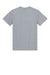 Gildan 3000 Mens Short Sleeve Crewneck T-Shirt Sport Grey Flat Back