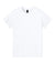 Gildan 3000 Mens Short Sleeve Crewneck T-Shirt White Flat Front