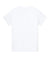 Gildan 3000 Mens Short Sleeve Crewneck T-Shirt White Flat Back