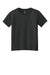 Gildan 64000BCVC Youth Softstyle CVC Short Sleeve Crewneck T-Shirt Pitch Black Mist Flat Front