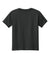 Gildan 64000BCVC Youth Softstyle CVC Short Sleeve Crewneck T-Shirt Pitch Black Mist Flat Back