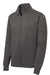 Sport-Tek ST241 Mens Sport-Wick Moisture Wicking Fleece Full Zip Sweatshirt w/ Pockets Iron Grey Flat Front
