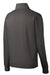 Sport-Tek ST241 Mens Sport-Wick Moisture Wicking Fleece Full Zip Sweatshirt w/ Pockets Iron Grey Flat Back