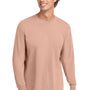 Comfort Colors Mens Long Sleeve Crewneck T-Shirt - Peachy