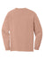Comfort Colors 6014/C6014 Mens Long Sleeve Crewneck T-Shirt Peachy Flat Back