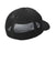 Ogio Hats OE654 Mens Circuit Hat Blacktop Flat Back