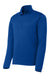 Sport-Tek ST357 Mens Competitor Moisture Wicking 1/4 Zip Sweatshirt True Royal Blue Flat Front