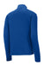 Sport-Tek ST357 Mens Competitor Moisture Wicking 1/4 Zip Sweatshirt True Royal Blue Flat Back