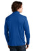 Sport-Tek ST357 Mens Competitor Moisture Wicking 1/4 Zip Sweatshirt True Royal Blue Model Back