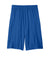 Sport-Tek ST355P Mens Competitor Moisture Wicking Shorts w/ Pockets True Royal Blue Flat Back