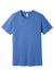 Bella + Canvas BC3001/3001 Mens Jersey Short Sleeve Crewneck T-Shirt Columbia Blue Flat Front