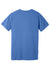 Bella + Canvas BC3001/3001 Mens Jersey Short Sleeve Crewneck T-Shirt Columbia Blue Flat Back