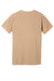 Bella + Canvas BC3001/3001 Mens Jersey Short Sleeve Crewneck T-Shirt Sand Dune Flat Back