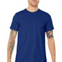 Bella + Canvas Mens Jersey Short Sleeve Crewneck T-Shirt - Team Navy Blue