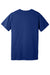 Bella + Canvas BC3001/3001 Mens Jersey Short Sleeve Crewneck T-Shirt Team Navy Blue Flat Back