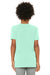 Bella + Canvas BC3001Y/3001Y Youth Jersey Short Sleeve Crewneck T-Shirt Mint Green Model Back