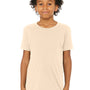 Bella + Canvas Youth Jersey Short Sleeve Crewneck T-Shirt - Soft Cream - NEW