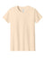 Bella + Canvas BC3001Y/3001Y Youth Jersey Short Sleeve Crewneck T-Shirt Soft Cream Flat Front
