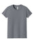 Bella + Canvas BC3001Y/3001Y Youth Jersey Short Sleeve Crewneck T-Shirt Storm Grey Flat Front