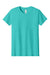 Bella + Canvas BC3001Y/3001Y Youth Jersey Short Sleeve Crewneck T-Shirt Teal Green Flat Front