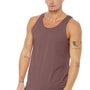 Bella + Canvas Mens Jersey Tank Top - Mauve
