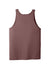 Bella + Canvas BC3480/3480 Mens Jersey Tank Top Mauve Flat Back