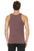Bella + Canvas BC3480/3480 Mens Jersey Tank Top Mauve Model Back