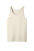 Bella + Canvas BC3480/3480 Mens Jersey Tank Top Natural Flat Front