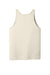 Bella + Canvas BC3480/3480 Mens Jersey Tank Top Natural Flat Back