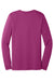 Bella + Canvas BC3501/3501 Mens Jersey Long Sleeve Crewneck T-Shirt Berry Pink Flat Back