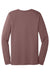Bella + Canvas BC3501/3501 Mens Jersey Long Sleeve Crewneck T-Shirt Mauve Flat Back