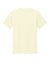 Gildan H000 Mens Hammer Short Sleeve Crewneck T-Shirt Off White Flat Back