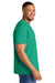 Comfort Colors 1717 Mens Short Sleeve Crewneck T-Shirt Island Green Model Side
