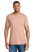 Comfort Colors 1717 Mens Short Sleeve Crewneck T-Shirt Peachy Model Front