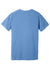 Bella + Canvas BC3001CVC/3001CVC Mens Heather CVC Short Sleeve Crewneck T-Shirt Heather Carolina Blue Flat Back