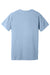 Bella + Canvas BC3001CVC/3001CVC Mens Heather CVC Short Sleeve Crewneck T-Shirt Heather Baby Blue Flat Back