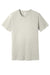 Bella + Canvas BC3001CVC/3001CVC Mens Heather CVC Short Sleeve Crewneck T-Shirt Heather Oatmeal Flat Front