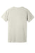 Bella + Canvas BC3001CVC/3001CVC Mens Heather CVC Short Sleeve Crewneck T-Shirt Heather Oatmeal Flat Back