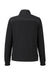 Devon & Jones DG71W Womens Full Zip Club Jacket Black Flat Back