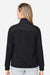 Devon & Jones DG71W Womens Full Zip Club Jacket Black Model Back
